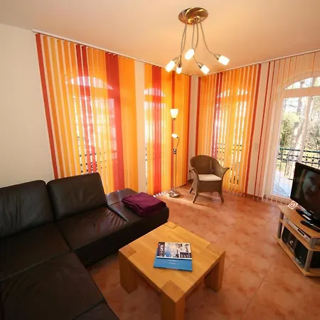 Kurparkresidenz Whg 10 * Baabe